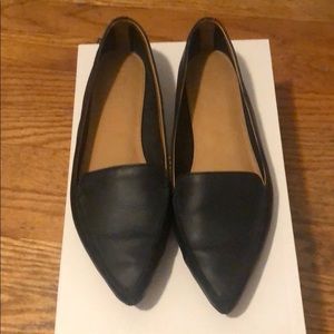 Jcrew slip on pointy flats